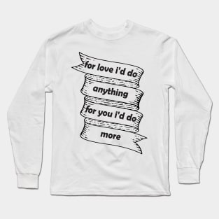 happy valentines day by chakibium Long Sleeve T-Shirt